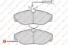 EUROREPAR 1617277980 - Erp Fren Balata Tk - Psa Boxer / Jumper