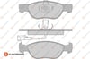 EUROREPAR 1617278680 - Fren Balatasi Ön - Fiat Brava-bravo-marea-alfa Romeo 145-146