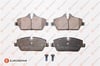 EUROREPAR 1617278780 - Fren Balatasi Ön - Bmw E81-e82-e87-e88-2f45-214d-216i-mini R55-r56-r57-r58-r59-f54-f55-f56-f57