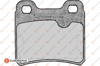 EUROREPAR 1617280180 - Fren Balatasi Arka - Opel Astra F Vectra A