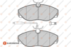 EUROREPAR 1617280480 - Erp Fren Balata Tk - Psa Boxer / Jumper