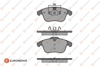 EUROREPAR 1617283280 - Erp Fren Balata Tk - Psa 407 / 508