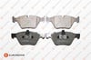 EUROREPAR 1617284280 - Fren Balatasi Ön - Bmw E60-e60 Lci-e61-e61 Lci