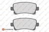 EUROREPAR 1617287180 - Fren Balatasi Arka - Opel Insignia A