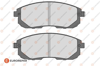 EUROREPAR 1617287380 - Fren Balatasi Ön - Japon Juke (f15) : Pulsar (c13) 15- : Maxima (a32) 2.0 95-97 : Sx4 (gy) 08-13