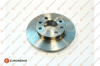 EUROREPAR 1618859680 - Erp Ön Disk Ayna Tk - Psa 106/205/206/306/405/c15/saxo