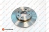 EUROREPAR 1618860480 - Erp Fren Diski - Psa 206/306/xsara