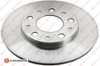 EUROREPAR 1618865280 - Erp Fren Disk Tk - Psa Boxer / Jumper