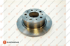 EUROREPAR 1618865380 - Erp Fren Disk Tk - Psa Boxer / Jumper