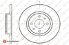 EUROREPAR 1618867380 - Fren Diski Ön - Fiat Tempra/marea/bravo/alfa Romeo-145-146