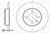 EUROREPAR 1618867880 - Fren Diski Ön - Vw Caddy-polo-golf3-polo Classic