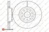 EUROREPAR 1618873780 - Fren Diski Ön - Vw Passat-golf5-golf6-golf7-caddy-a3-leon