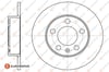 EUROREPAR 1618874180 - Fren Diski Arka - Vw Golf4-bora-a3-toledo-polo