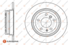 EUROREPAR 1618874380 - Fren Diski Arka - Bmw E34