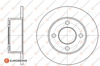 EUROREPAR 1618874580 - Fren Diski Arka - Vw A100