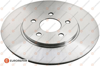 EUROREPAR 1618879880 - Fren Diski Ön - Ford Mondeo Iii Jaguar X-type I