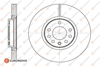 EUROREPAR 1618880280 - Disk Ayna Ön - Opel Corsa E Meriva B Corsa D Zafira B Astra H