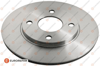 EUROREPAR 1618881080 - Fren Diski Ön - Ford Focus Fiesta Fusion Mazda Ii