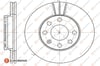 EUROREPAR 1618881380 - Disk Ayna Ön - Opel Astra F Corsa B Vectra A Kalos Aveo