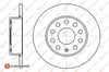 EUROREPAR 1618882080 - Fren Diski Arka - Vw Caddy-golf5-golf6-jetta-a3-leon