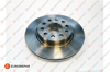 EUROREPAR 1618882480 - Fren Diski Ön - Vw Golf5-golf6-jetta-a3-leon
