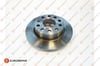 EUROREPAR 1618882680 - Fren Diski Arka - Vw Golf5-golf6-jetta-caddy-a3-leon