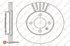 EUROREPAR 1618883580 - Fren Diski Ön - Vw Caddy-polo-golf3-polo Classic