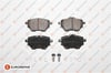 EUROREPAR 1619790880 - Fren Balatasi Arka - Opel Grandland X Combo E 5008 Rifter 308 Ii 3008 508 Ii Berlingo C4 Picasso C5 Iii C5 Aircross