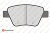 EUROREPAR 1619791980 - Fren Balatasi Arka - Vw Caddy-golf6-jetta-a3