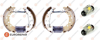 EUROREPAR 1622820380 - Fren Balatasi Arka - Ford Fiesta Fusion Mazda