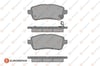 EUROREPAR 1623055480 - Fren Balatasi Ön - Ford Fiesta Mazda Ii Suzuki Swift Iv
