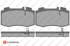 EUROREPAR 1623059380 - Fren Balatasi Ön - Mercedes W203-211-219-220