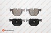 EUROREPAR 1623061580 - Fren Balatasi Arka - Bmw E60-e61-e63-e64