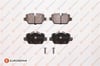 EUROREPAR 1623061880 - Fren Balatasi Arka - Bmw E90-e91-e92-e93-x1 E84