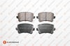 EUROREPAR 1623062680 - Fren Balatasi Arka - Vw Tiguan-passat-caddy-a6-q3