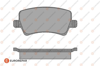 EUROREPAR 1623062980 - Fren Balatasi Arka - Ford Mondeo/land Rover/s60/galaxy/kuga/s-max