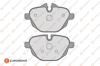 EUROREPAR 1623063580 - Fren Balatasi Arka - Psa F10-f10 Lci-f11-f11-f11 Lci-f18-f18 Lci-5g30-g31-6g32 Gt-7g11-g12-x3 F25-x4 F26