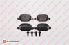 EUROREPAR 1623064080 - Fren Balatasi Arka - Fiat Fiat 500l