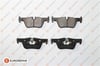 EUROREPAR 1623064180 - Fren Balatasi Arka - Bmw F20-f20 Lci-f21-f21 Lci-f22-f22 Lci-f23-f23 Lci-f30-f30 Lci-f31-f31 Lci-f34 Gt-f34 Gt Lci-4f32-f32 Lci-f33-f33 Lci-f36-f36 Gran Coupe -f36 Gran Coupe Lci