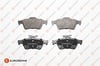 EUROREPAR 1623064380 - Fren Balatasi Arka - Ford Vectra C/c-max /focus