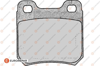 EUROREPAR 1623064480 - Fren Balatasi Arka - Opel Vectra B Omega B