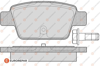 EUROREPAR 1623064980 - Fren Balatasi Arka - Fiat Linea-stilo