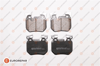EUROREPAR 1623065680 - Fren Balatasi Arka - Bmw E81-e82-e87-e88-e90-e91-e92-e93