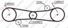 EUROREPAR 1633133980 - Triger Kayisi - Psa Alfa 145-146