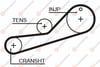 EUROREPAR 1633135580 - Triger Kayisi - Ford Escort Fiesta Mondeo