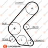 EUROREPAR 1633137680 - Etimingbelt - Opel 