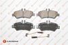 EUROREPAR 1639371280 - Fren Balatasi Arka - Vw Crafter-sprinter