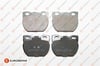 EUROREPAR 1639371980 - Fren Balatasi Arka - Bmw Land Rover - Defender