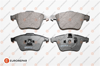 EUROREPAR 1639374680 - Fren Balatasi Ön - Volvo Focus/s40/v40/v50/vectra C
