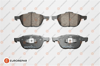 EUROREPAR 1639376580 - Fren Balatasi Ön - Ford Focus/kuga/s60/mazda 3